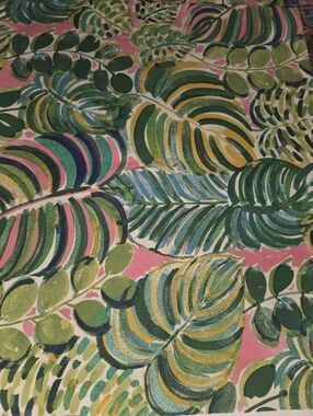 1 Yards PK Lifestyles Beach Access Printed Polyester Outdoor Fabric Palms